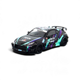 Fuji Toyota GR86 Rocket Bunny Pandem HKS Livery 1:64