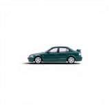 Inno64 Honda Civic Ferio Si EK Green 1:64