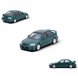 Inno64 Honda Civic Ferio Si EK Green 1:64