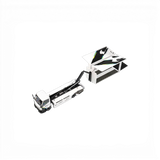 MicroTurbo HINO 300 Custom Box Truck White - Black Livery 1:64