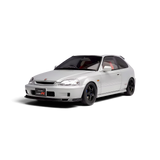 MOTORHELIX Honda Civic Type-R EK9 Nardo Grey 1:18