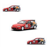 Street Weapon Honda Civic EG6 Sonic livery 1:64