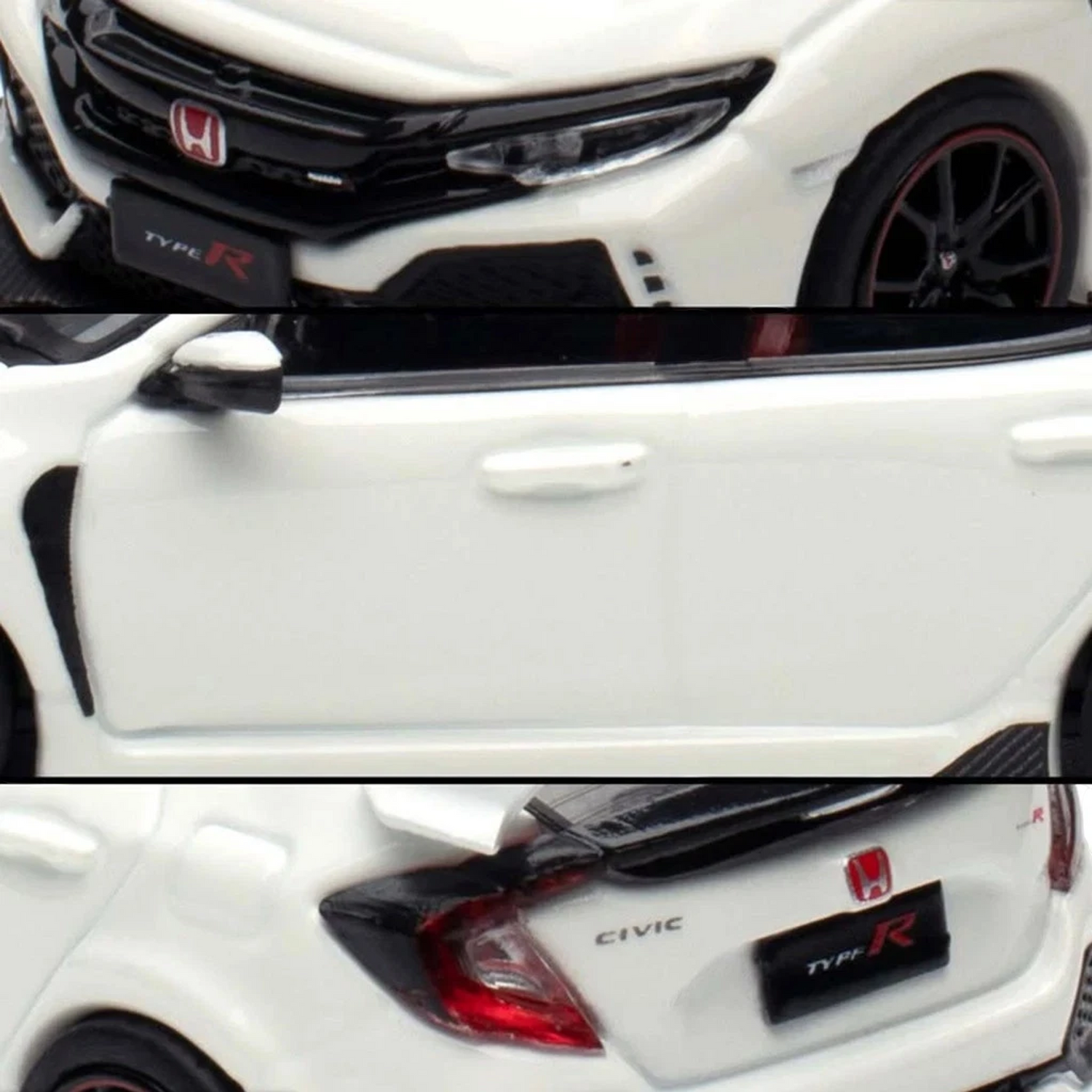 INNO64 Honda Civic Type-R FK8 White 1:64