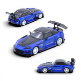 INNO64 Honda S2000 J's Racing Blue 1:64
