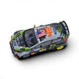 Minicraftsman Ken Block Ford Fiesta Gymkhana Livery 1:64