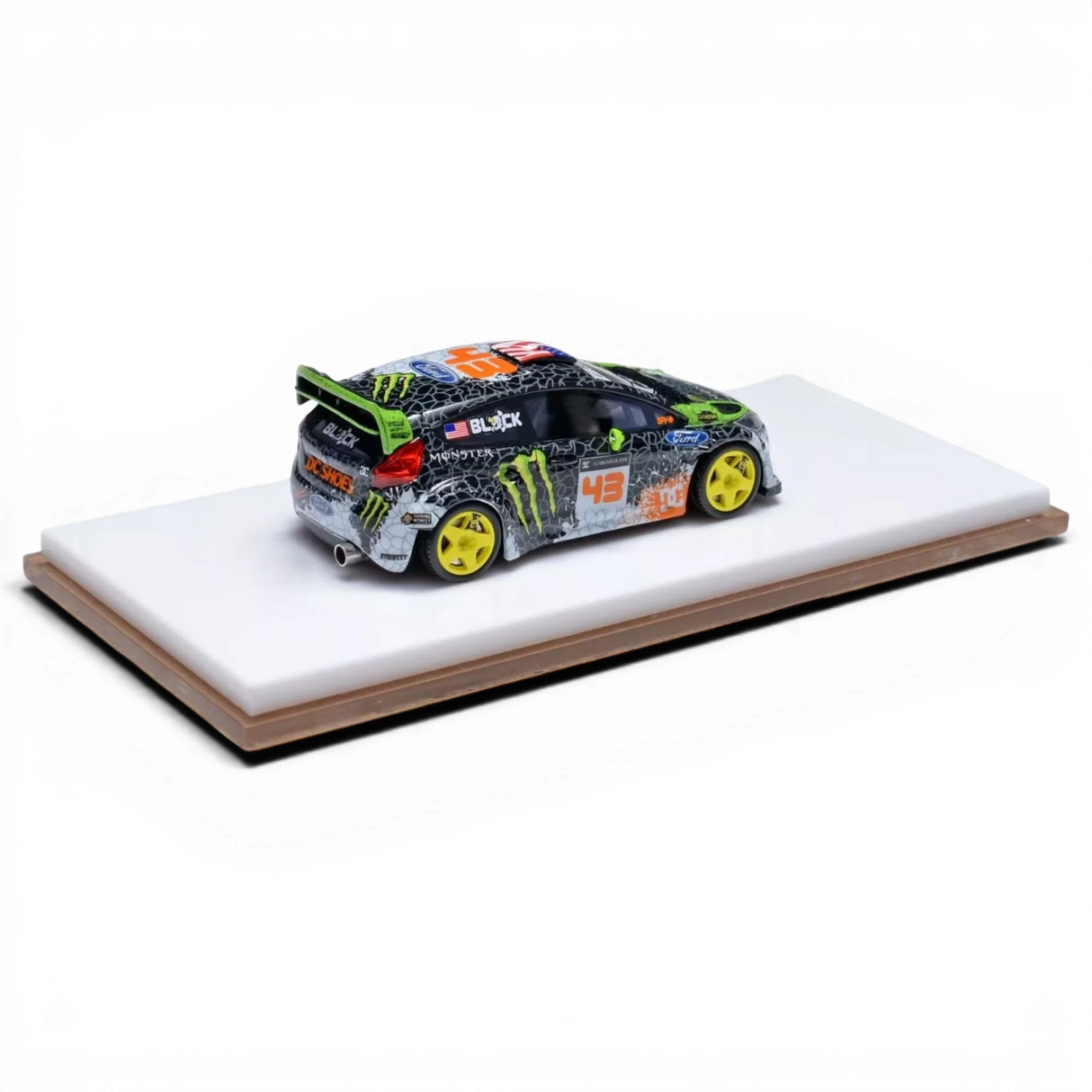 Minicraftsman Ken Block Ford Fiesta Gymkhana Livery 1:64