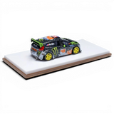 Minicraftsman Ken Block Ford Fiesta Gymkhana Livery 1:64
