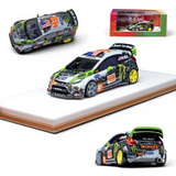 Minicraftsman Ken Block Ford Fiesta Gymkhana Livery 1:64