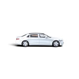 AR BOX 2021 Mercedes-Benz Maybach W223 Matte Silver 1:64