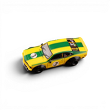 Inno64 Mazda RX-3 Savanna LBWK Yellow Green #3 1:64