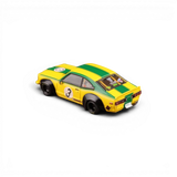 Inno64 Mazda RX-3 Savanna LBWK Yellow Green #3 1:64