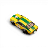 Inno64 Mazda RX-3 Savanna LBWK Yellow Green #3 1:64