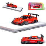 YM Model x Minicraftsman Mazda RX-7 Modified Red 1:64