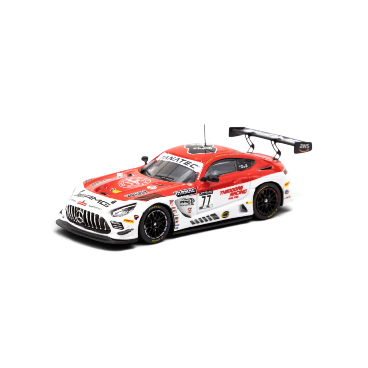 Tarmac Works Mercedes AMG GT3 Indianapolis 8h 2022 Winner 1:64