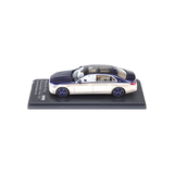AR BOX 2021 Mercedes-Benz Maybach W223 Blue-Gold 1:64