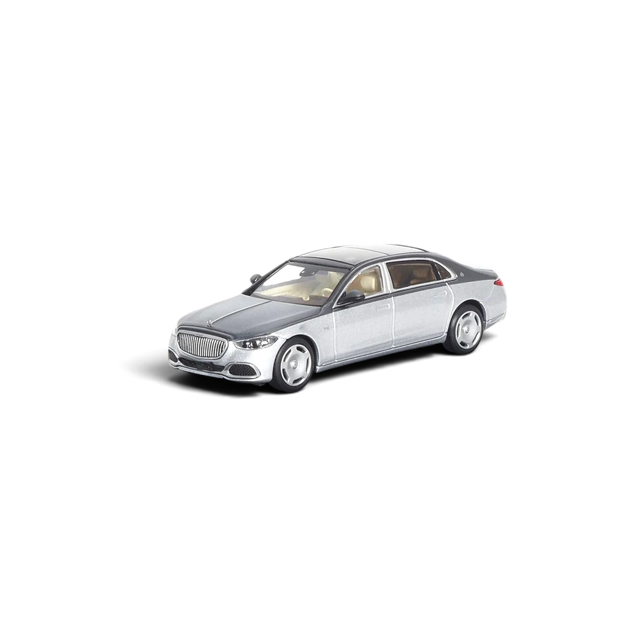 AR BOX Mercedes-Benz Maybach W223 Grey/Hightech Silver 1:64