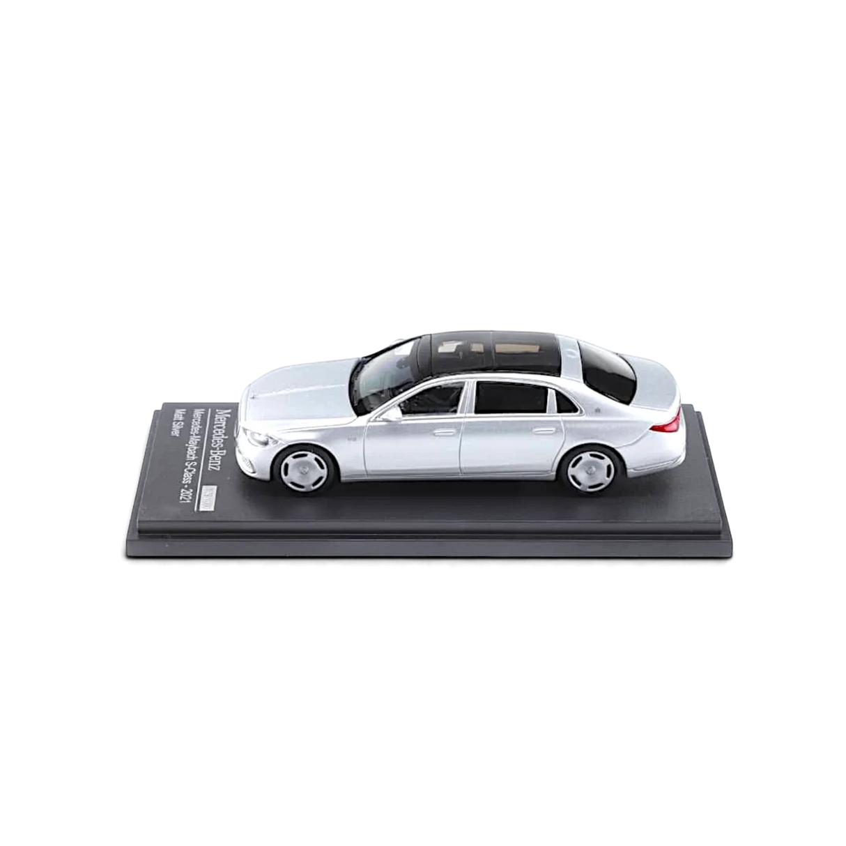 AR BOX 2021 Mercedes-Benz Maybach W223 Matte Silver 1:64
