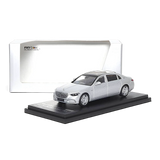 AR BOX 2021 Mercedes-Benz Maybach W223 Matte Silver 1:64