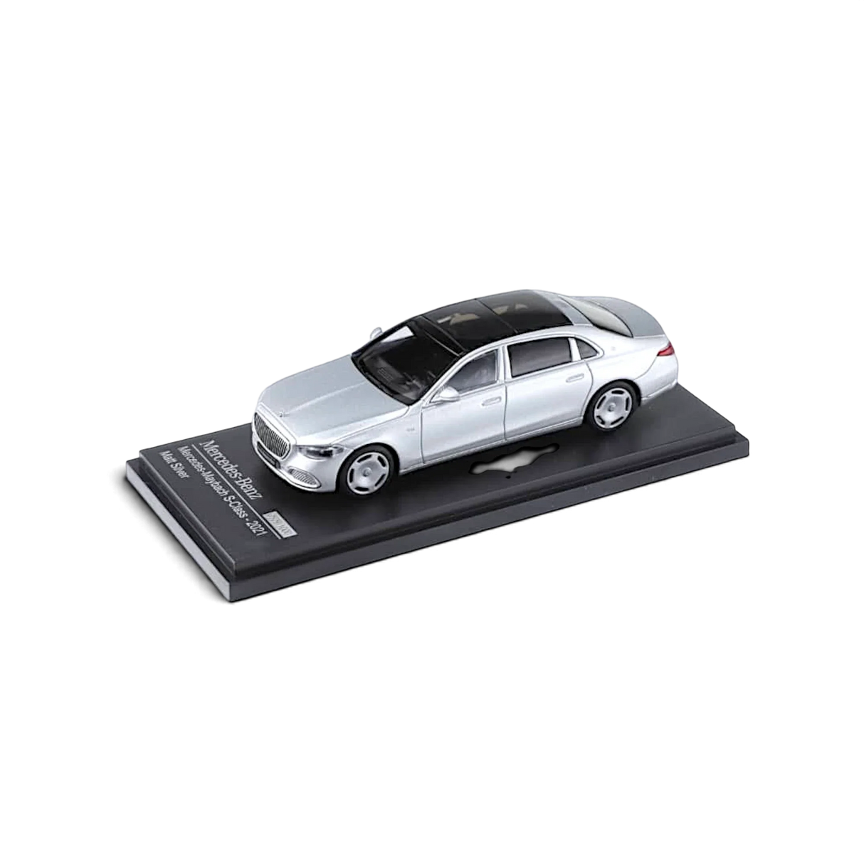AR BOX 2021 Mercedes-Benz Maybach W223 Matte Silver 1:64