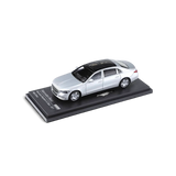 AR BOX 2021 Mercedes-Benz Maybach W223 Matte Silver 1:64