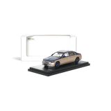 AR BOX 2021 Mercedes-Benz Maybach W223 Blue-Gold 1:64