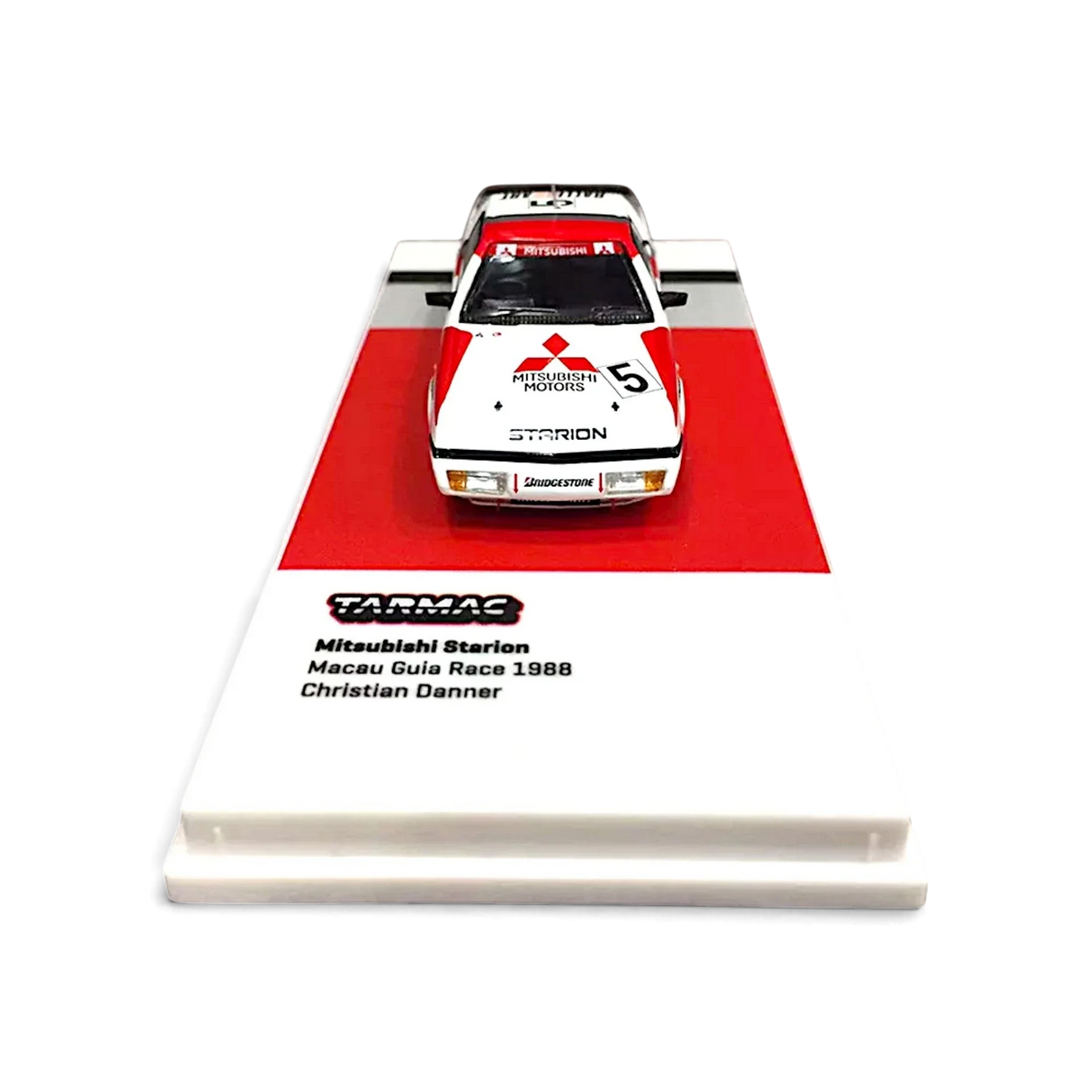 Tarmac Works Mitsubishi Starion Macau Guia Race 1988 #5 1:64