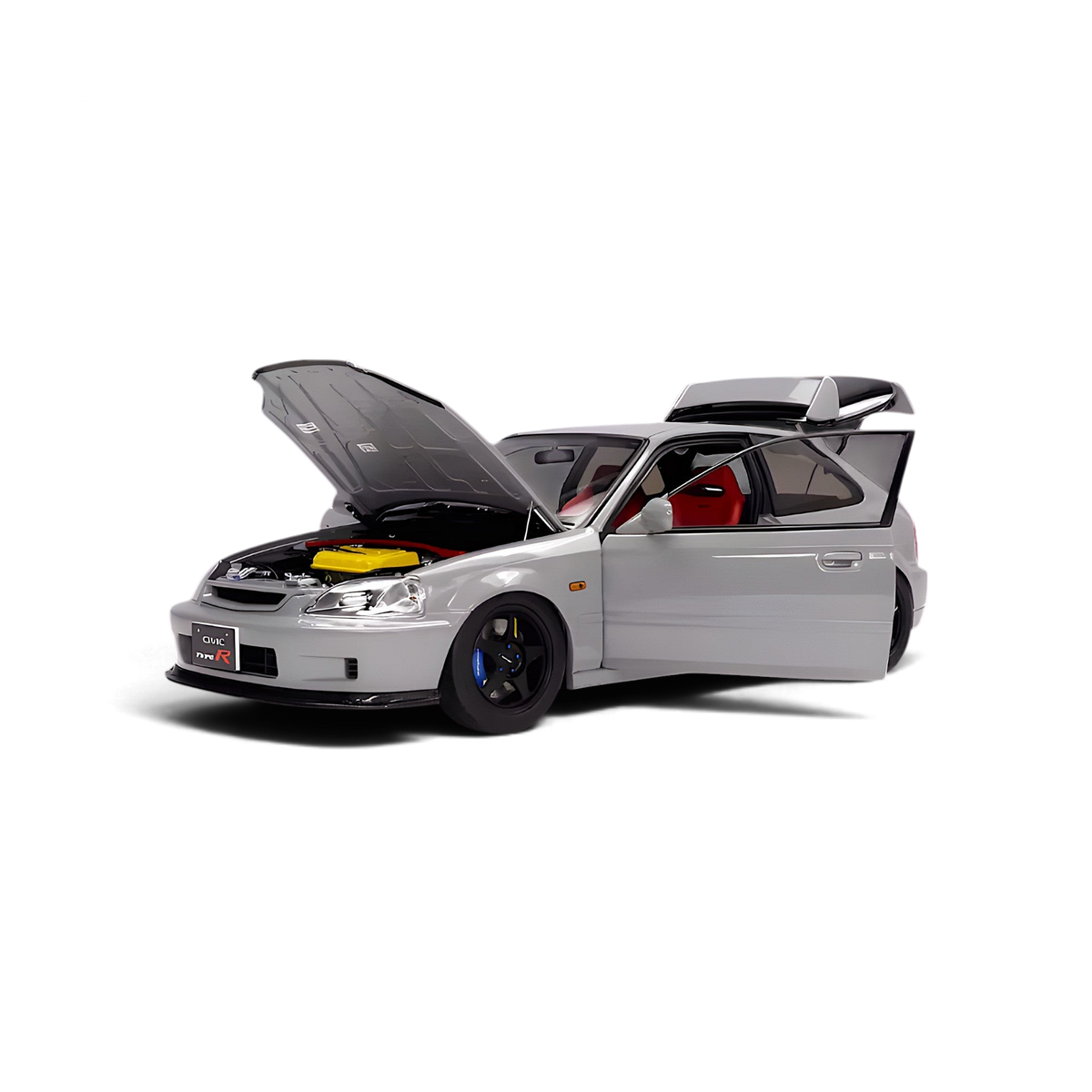 MOTORHELIX Honda Civic Type-R EK9 Nardo Grey 1:18