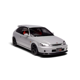 MOTORHELIX Honda Civic Type-R EK9 Nardo Grey 1:18