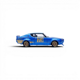 Inno64 Nissan Skyline 2000 GT-R KPGC10 Racing Concept Blue 1:64