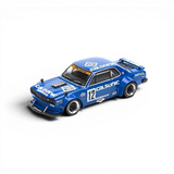 (Pre-Order) PopRace Skyline GT-R V8 Drift (Hakosuka) Calsonic Blue 1:64