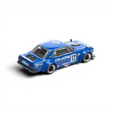 (Pre-Order) PopRace Skyline GT-R V8 Drift (Hakosuka) Calsonic Blue 1:64