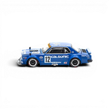 (Pre-Order) PopRace Skyline GT-R V8 Drift (Hakosuka) Calsonic Blue 1:64