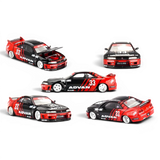 Mini-GT x KAIDO Nissan Skyline GT-R R33 Kaido Works ADVAN 1:64