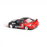 Mini-GT x KAIDO Nissan Skyline GT-R R33 Kaido Works ADVAN 1:64