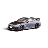 INNO64 Nissan Skyline GT-R R35 Nismo Stealth Gray 1:64