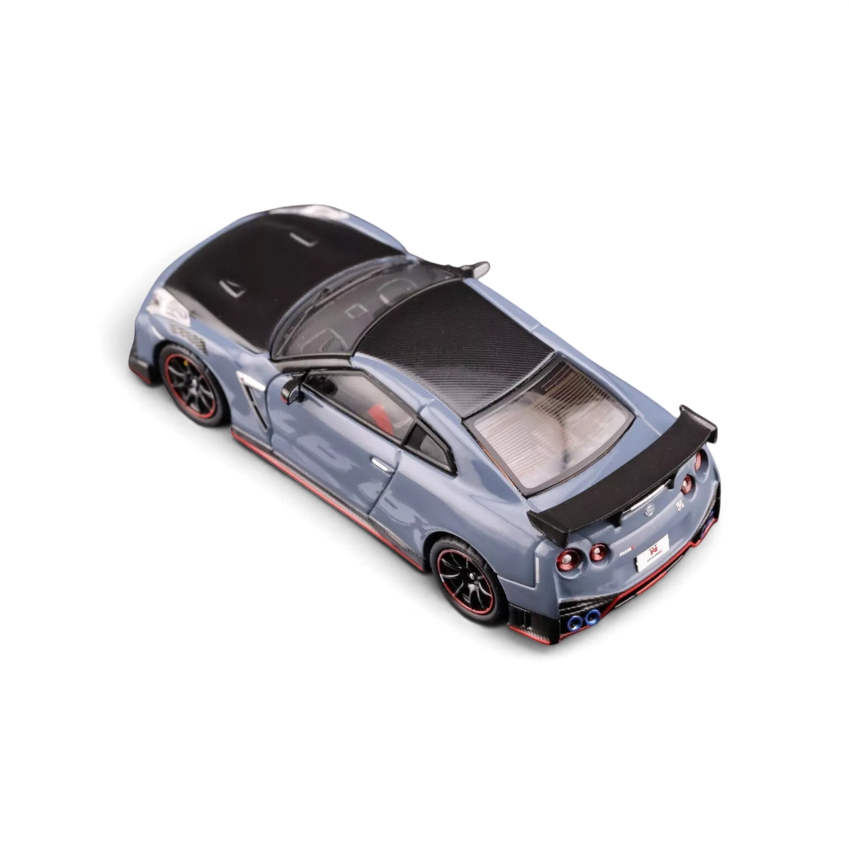 INNO64 Nissan Skyline GT-R R35 Nismo Stealth Gray 1:64