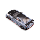 INNO64 Nissan Skyline GT-R R35 Nismo Stealth Gray 1:64