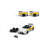 CM Model Nissan Skyline GT-R R35RR LBWK Silhouette 1:64
