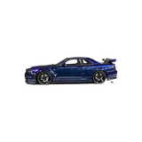 Cars' Lounge Nissan Skyline GT-R R34 Z-TUNE Midnight Purple 1:64
