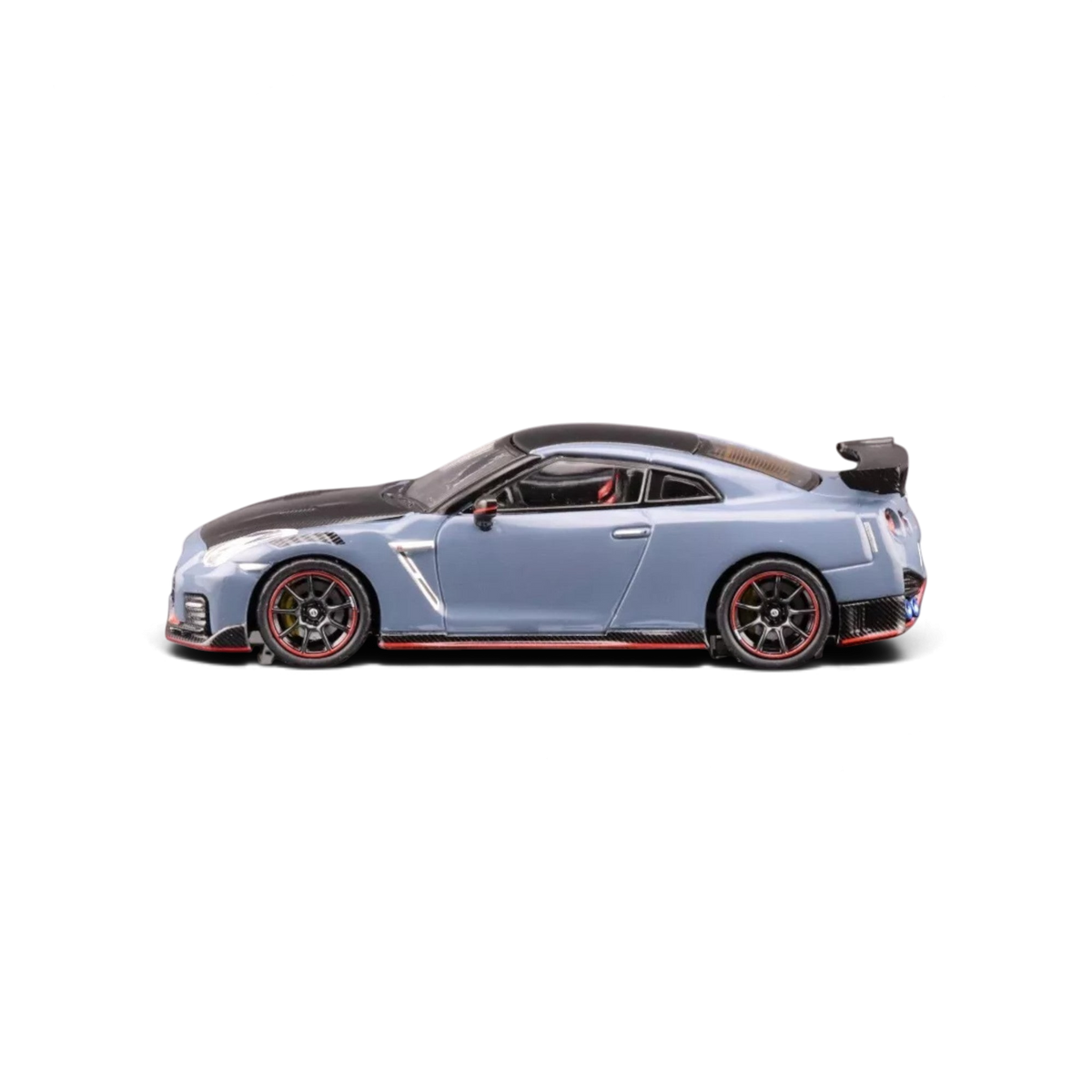 INNO64 Nissan Skyline GT-R R35 Nismo Stealth Gray 1:64