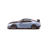 INNO64 Nissan Skyline GT-R R35 Nismo Stealth Gray 1:64
