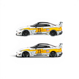 CM Model Nissan Skyline GT-R R35RR LBWK Silhouette 1:64