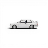 Mortal BMW E30 M3 Sedan Pearl White 1:64