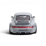 Flame Model Porsche 911 Gunther Werks 400R Cement Gray 1:64