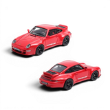 Flame Model Porsche 911 Gunther Werks 400R Solan Red 1:64