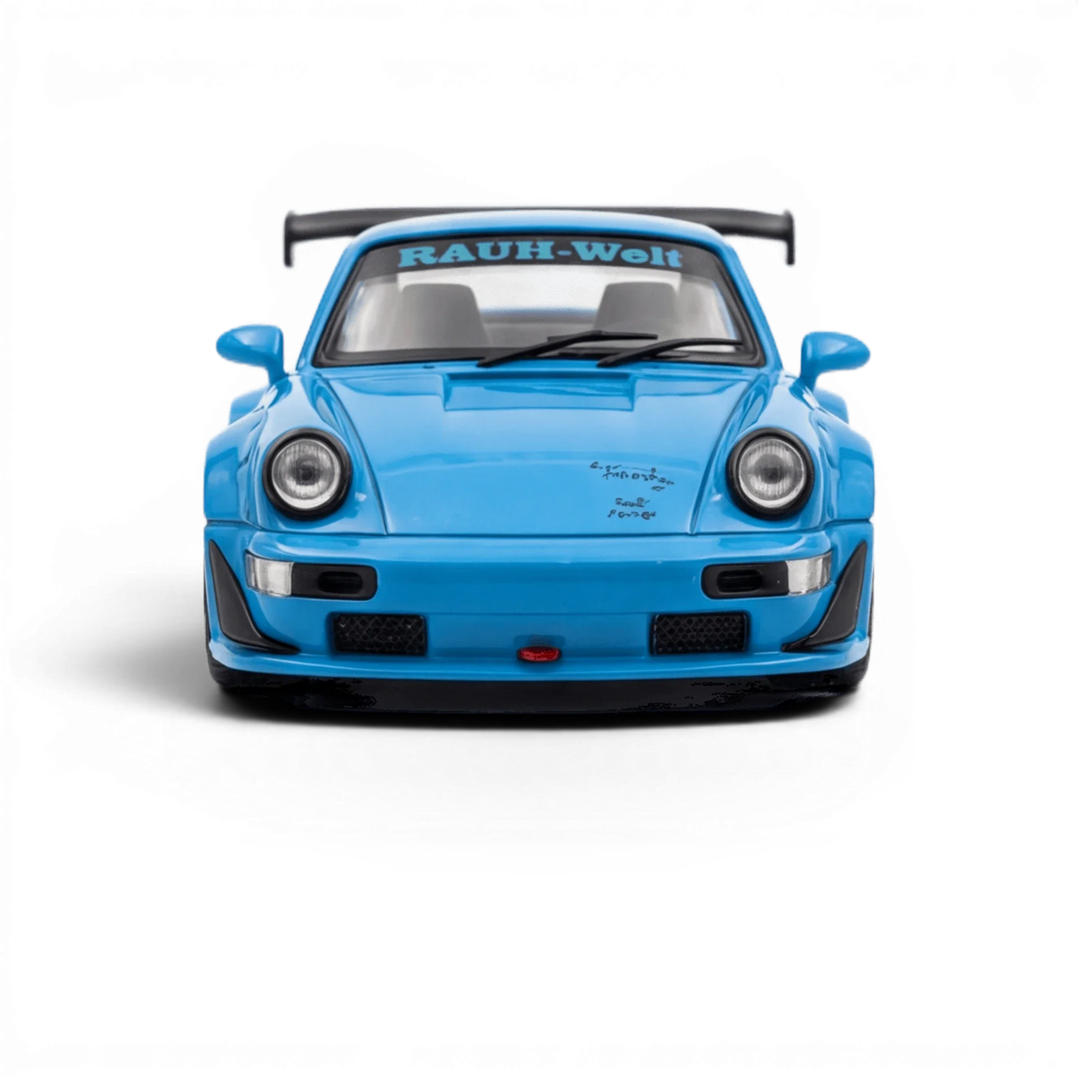Mini Station Porsche 911 964 RWB HIDEYOSHI blue 1:64
