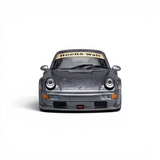 CM Model Porsche 964 Widebody Metallic Gray 1:64