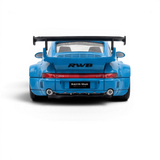 Mini Station Porsche 911 964 RWB HIDEYOSHI blue 1:64