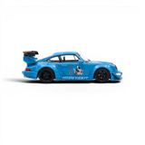 Mini Station Porsche 911 964 RWB HIDEYOSHI blue 1:64