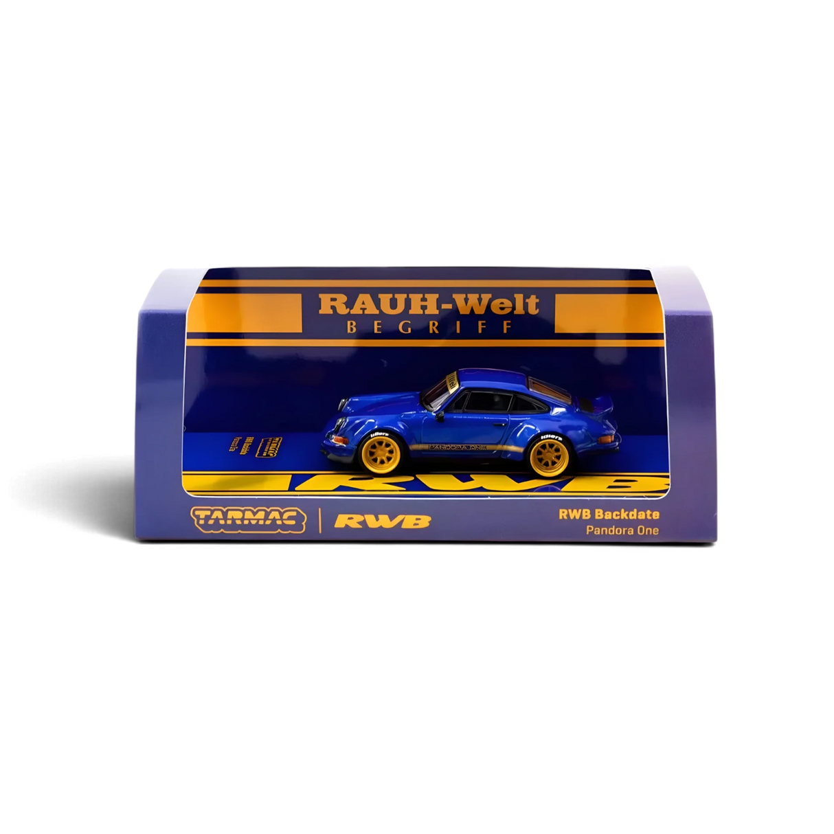 Tarmac Works Porsche RWB Backdate 1:64